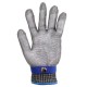 Grade 5 Safety Cut Proof Stab Resistant Stainless Steel Wire Metal Mesh Glove S