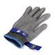 Grade 5 Safety Cut Proof Stab Resistant Stainless Steel Wire Metal Mesh Glove S