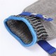 Grade 5 Safety Cut Proof Stab Resistant Stainless Steel Wire Metal Mesh Glove S