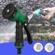 Green Car High Pressure Washer Hose Pipe Metal Nozzle Water Spray Garden Lawn