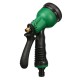 Green Car High Pressure Washer Hose Pipe Metal Nozzle Water Spray Garden Lawn