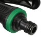 Green Car High Pressure Washer Hose Pipe Metal Nozzle Water Spray Garden Lawn