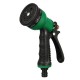 Green Car High Pressure Washer Hose Pipe Metal Nozzle Water Spray Garden Lawn