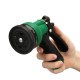 Green Car High Pressure Washer Hose Pipe Metal Nozzle Water Spray Garden Lawn