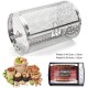 Grill Rotisserie Stainless Steel Roaster Drum Oven for Coffee Beans Peanut BBQ