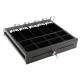 Heavy Duty Electronic Cash Drawer Lock Cash Tidy Register POS 5 Bills 8 Coins Tray