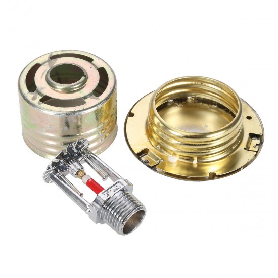 Hidden Type Fire Sprinkler Head with Cover For Fire Extinguishing System Protection