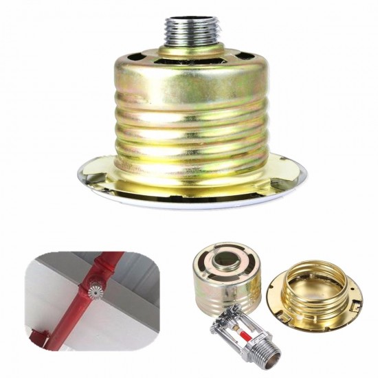 Hidden Type Fire Sprinkler Head with Cover For Fire Extinguishing System Protection