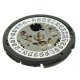 High Accuracy Mechanical Automatic Wrist Watch Double Calendar Clock Movement