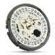 High Accuracy Mechanical Automatic Wrist Watch Double Calendar Clock Movement