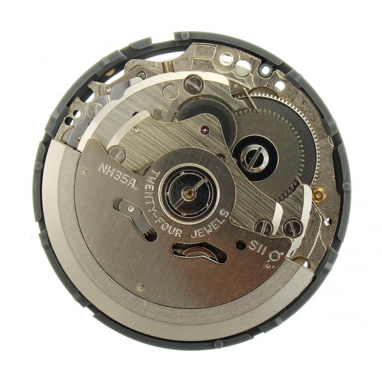 High Accuracy Mechanical Automatic Wrist Watch Double Calendar Clock Movement