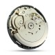 High Accuracy Mechanical Automatic Wrist Watch Double Calendar Clock Movement