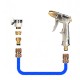 High Pressure Brass Washer Misting Spray Nozzle Water Adapter Connector Water Hose Pipe Connectors