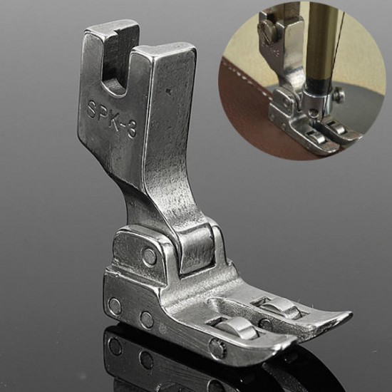 High Shank Roller Presser Foot For PVC Leather Fit Industrial Sewing Machine