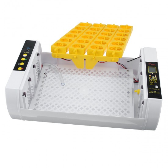 Home Farm Digital 24 Egg Incubator Automatic Eggs Hatcher Temperature Control