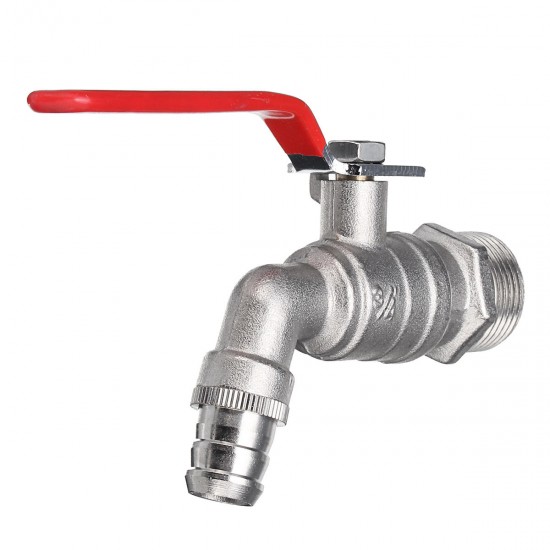 IBC Brass Faucet Water Tank Outlet Connector Fitting Adapeter with Range of Tap Outlets