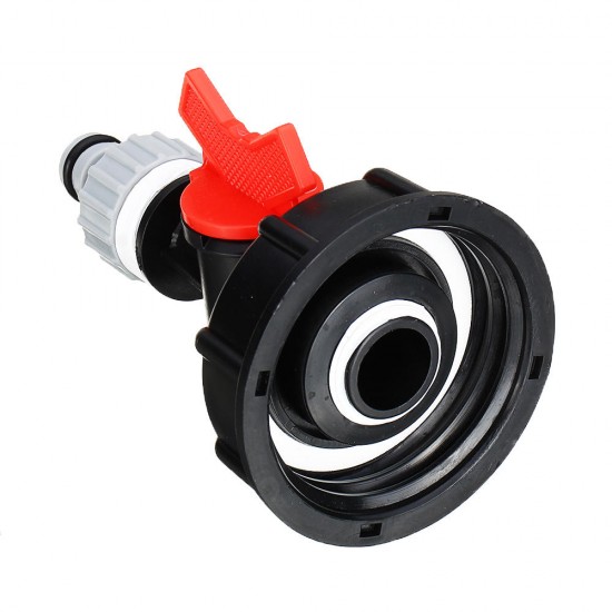 IBC Water Tank Outlet Connector Hose Fittings Connection Garden Tap Plastic Adapter Quick Connector