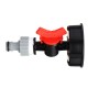 IBC Water Tank Outlet Connector Hose Fittings Connection Garden Tap Plastic Adapter Quick Connector