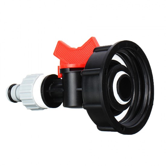 IBC Water Tank Outlet Connector Hose Fittings Connection Garden Tap Plastic Adapter Quick Connector