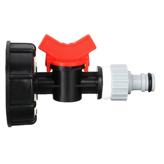 IBC Water Tank Outlet Connector Hose Fittings Connection Garden Tap Plastic Adapter Quick Connector