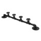 Industrial Iron Pipe Steam ValveHanger Wall Mounted Hook Hat Coat Hanging Storage Rack