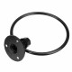 Iron Art Hardware Pendant Towel Ring Retro Round Towel Rack Bathroom Shelf Towel Bar