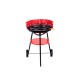 Iron Charcoal Meat Grill BBQ Barbeque with wheels Outdoor Camping Picnic Stove