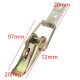 Iron Toggle Catch Latch Hasp Clamp Clip Duck Billed Buckles for Wood Box Case