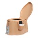 Khaki Detachable Toilet Portable Toilet for Elderly