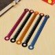 Kids Student Study Stationery Measuring Ruler Scale Measure Tools Cute Aluminum Straight Ruler