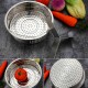 Kitchen Steamer Basket + Egg Steamer Rack Divider Accessories for Instants Pot