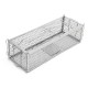 Large Double Entry Mousetrap Rat Spring Cage Trap Human Control Animal Rodent Catcher No Poison