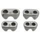 M2 M3 M4 M5 Wire Rope Clip 304 Stainless Steel Cable Rope Clamp