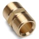 M22 Brass Pressure Washer Adapter Male to Male Hose Coulper Fitting for Kacher