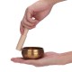 Meditation Yoga Singing Bowl Buddhist Chanting Bowl Therapy Mallet Mat Cushion