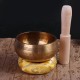 Meditation Yoga Singing Bowl Buddhist Chanting Bowl Therapy Mallet Mat Cushion