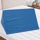 Memory Foam Orthopedic Acid Reflux Bed Wedge Pillow Back Leg Elevation Cushion Support Cover Pad