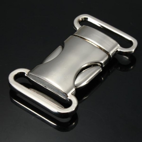 Metal Quick Release Buckle For Paracord Survival Bracelet Zinc Alloy 22mm/28mm/30mm