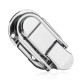 Nickel Plating Iron luggage Lock Button Bolt Closure Latch Buckle