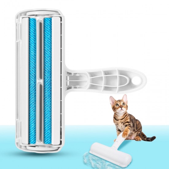 Pet Hair Remover Roller Self Cleaning Dog Reusabl Cat Hair Remover Fur Clothes Lint Remover Roller