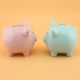 Piggy Bank Ceramic Coin Money Saving Box Cash Storage Holder Kids Gift