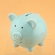 Piggy Bank Ceramic Coin Money Saving Box Cash Storage Holder Kids Gift