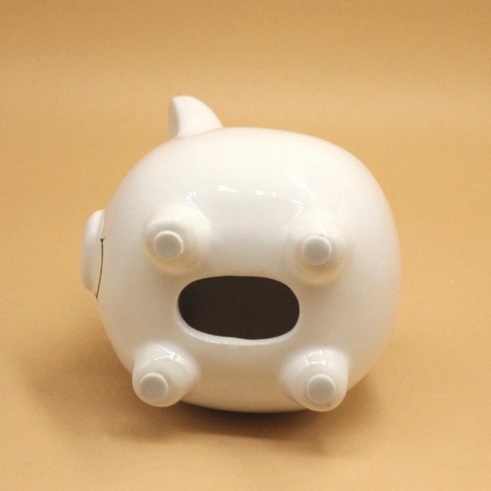 Piggy Bank Ceramic Coin Money Saving Box Cash Storage Holder Kids Gift