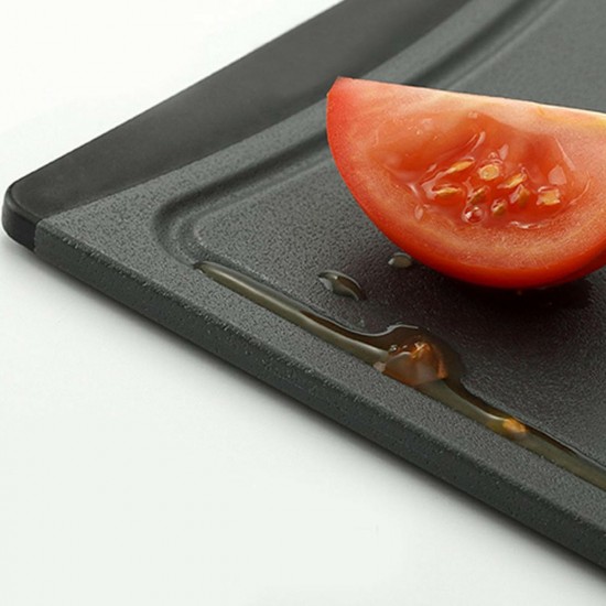 Plastic Anti Bacterium Cutting Chopping Board Non Slip Chopping Block Kitchenware