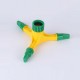 Plastic Automatic Sprayer Garden Micro Irrigation Sprinkler Lawn Watering Tool