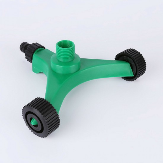 Plastic Automatic Sprayer Garden Micro Irrigation Sprinkler Lawn Watering Tool