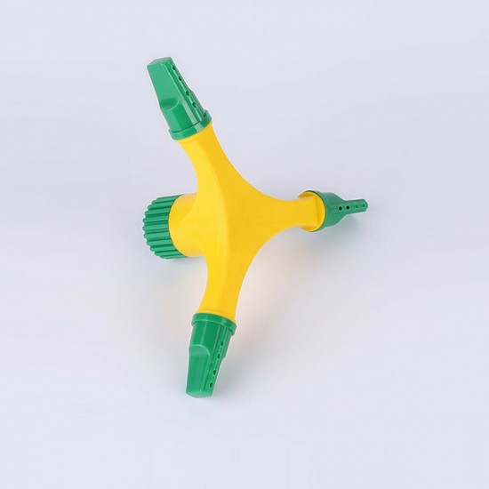 Plastic Automatic Sprayer Garden Micro Irrigation Sprinkler Lawn Watering Tool