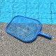 Pool Deep Leaf Skimmer Rake Net Hot Tub Swimming Spa Koi Pond Cleaning Brush Mesh Tool