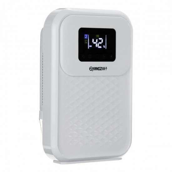 Portable 220V 1500ML Mute Air Dehumidifier Dryer Tank Capacity Damp Proof Home Office Remote & Touch Control