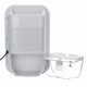 Portable 220V 1500ML Mute Air Dehumidifier Dryer Tank Capacity Damp Proof Home Office Remote & Touch Control